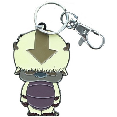 SalesOne LLC Avatar The Last Airbender Appa Chibi Keychain Enamel Pendant Keychain