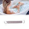 Unique Bargains Drawstring Back Bath towel for Bathroom Room 33.46"x3.54" 1 Pc - 2 of 4