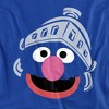 Toddler Boys' Sesame Street Big Face Super Grover T-Shirt - 2 of 3
