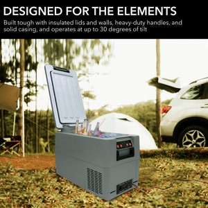 Whynter FMC-350XP 34 Quart (xx L) Portable Freezer Refrigerator 12/24V DC & 110V AC - 1 of 4