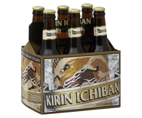Kirin Ichiban&#174; Beer - 6pk / 12oz Bottles