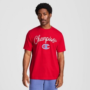 Champion Men's Graphic T-Shirt - Red - 1 of 4
