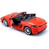 Porsche 718 Boxster Orange 1/24 Diecast Model Car by Bburago - 3 of 3