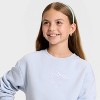 Girls' Fleece Pullover Sweatshirt - Cat & Jack™ - 2 of 4