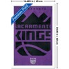 Trends International NBA Sacramento Kings - Logo 25 Framed Wall Poster Prints - 3 of 4