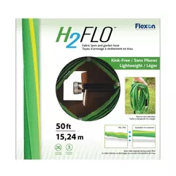 Flexon H2Flo 50ft Fabric Garden Hose