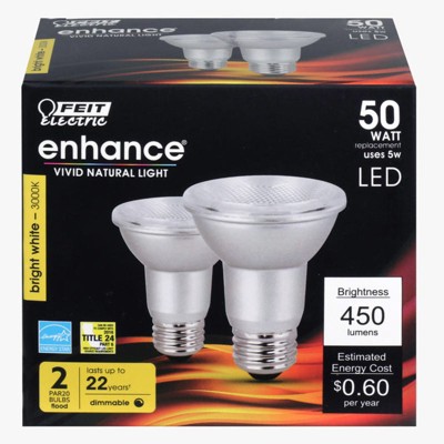 Led 50 deals watt equivalent