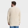 Men's Marled Crewneck Sweater - Goodfellow & Co™ - 2 of 3