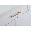 Elegant Lighting Quinn 7-9/16Inch Center to Center Brass Bar Pull Multipack (set of 10) - 3 of 4