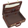 Amerileather Expandable Executive Faux Leather Attache Case (#2893-9) - 2 of 4