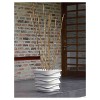 Crescent Garden Contour Eye Ain'T Square Indoor Outdoor Novelty Planters - 2 of 4
