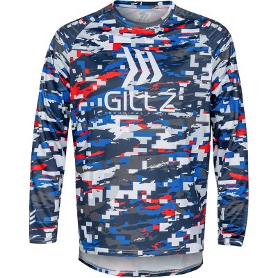 Gillz Contender Series Tek UV Long Sleeve T-Shirt - 2XL - Powder Blue