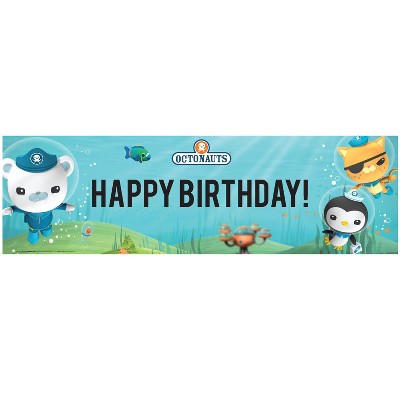 Birthday Express Octonauts Birthday Banner