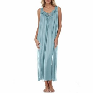 Ezi Satin Nightgown for Women - 1 of 2