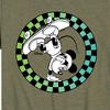 Boys' - Disney - Mickey Skateboarding Checkered Circle Short Sleeve Graphic T-Shirt - 2 of 4
