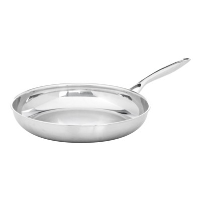 Frieling, Black Cube Stainless Fry pan, Satin