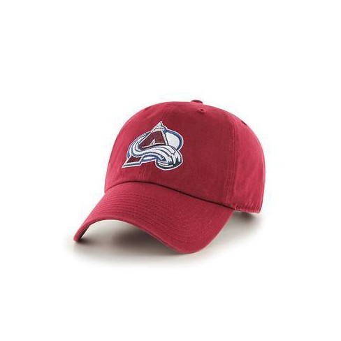 Men's '47 Burgundy Colorado Avalanche Franchise Fitted Hat