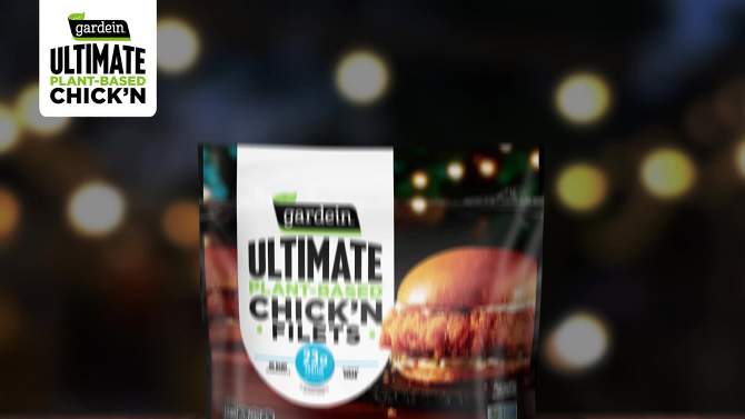 Gardein Ultimate Frozen Plant-Based Chick&#39;n Nuggets -14.7oz, 2 of 6, play video