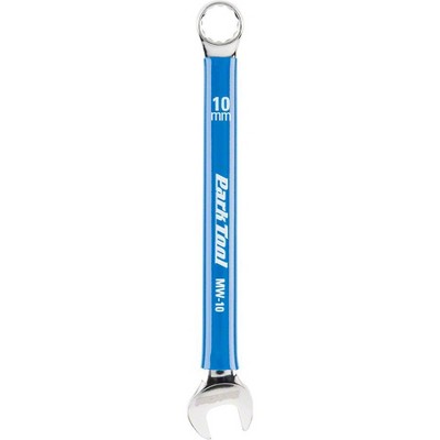 Park Tool MW-10 Metric Wrench, 10mm, Blue/Chrome