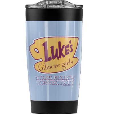 Gilmore Girls Lukes Connecticut Steel Tumbler 20oz Coffee Travel Mug