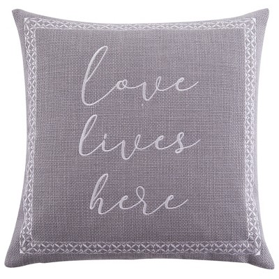 Briar Love Lives Here Decorative Pillow - Levtex Home