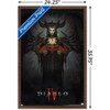 Trends International Diablo 4 - Lilith Key Art Framed Wall Poster Prints - 3 of 4