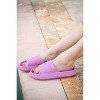 Women's Wo’s Insanely Comfy Beach Casual Slides - Julia Rose - 2 of 3