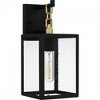 Quoizel Lighting Anchorage 1 - Light Sconce in  Matte Black - 4 of 4