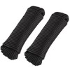 RamPro 1/4" Nylon Rope – Durable White Rope for Flagpole Replacement, Camping, Hiking, Laundry Line, Tie-Downs, Pulling, Swings & More Outdoors. - 2 of 4