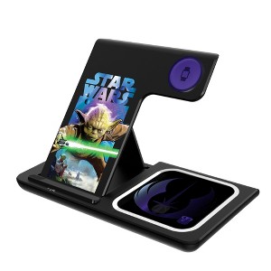 Keyscaper Star Wars Rebel Alliance Portrait Collage 15-Watt 3 in 1 Charging Station - 1 of 4