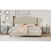 ORRD  Gray Nightstands Set of 2 with 2 Drawers & Marble Top - Modern Bedside Tables for Bedroom, Matching End Tables with Storage - 3 of 4