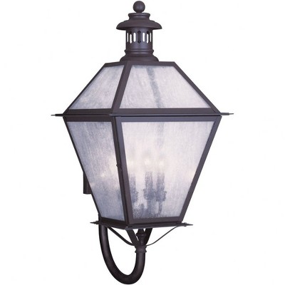 Livex Lighting Waldwick 3 - Light Wall Light in  Bronze