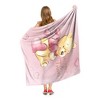 Disney Winnie the Pooh Love Always Pooh Silk Touch Throw Blanket 50x60 Inches - image 4 of 4