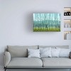Trademark Fine Art - Caroyl La Barge Fog In the Field, Normandy Canvas Art - 2 of 4