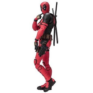 TAMASHII NATIONS - Deadpool & Wolverine - Deadpool Bandai Spirits S.H.Figuarts Action Figure - 1 of 4