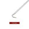 Unique Bargains Full Pick Hook Puller Remover Removal Tool for Oil Seal O-rings Gasket Hoses - 3 of 3