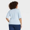 Women's Slim Fit Elbow Sleeve T-Shirt - A New Day™ - 2 of 3