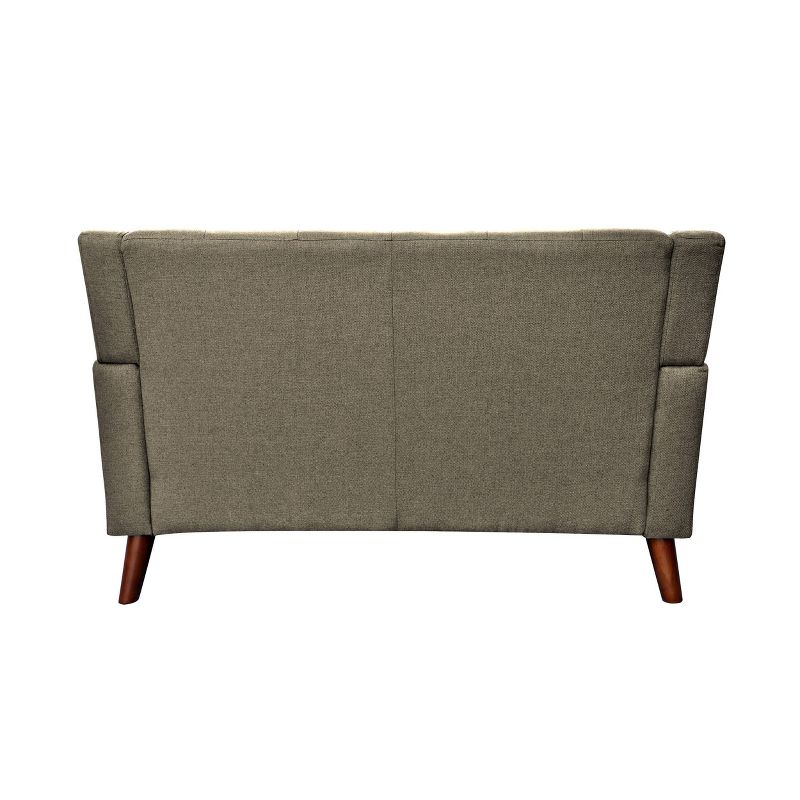 Candace Mid-Century Modern Loveseat - Christopher Knight Home, 6 of 7