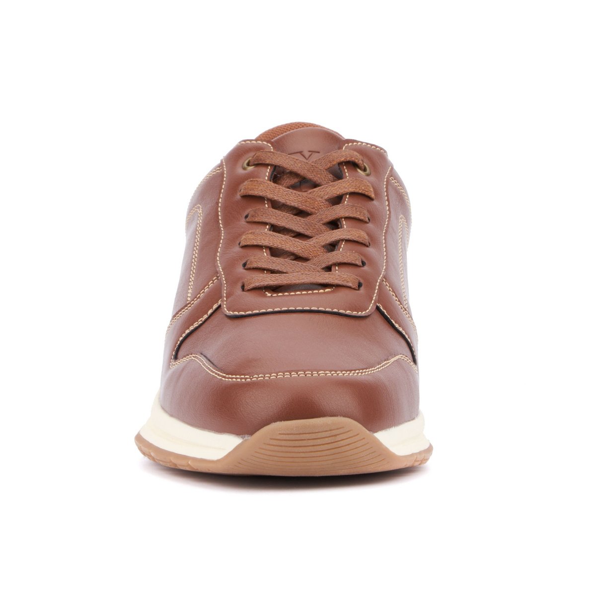 Мужские New York & Company Men's Haskel Low Top Sneakers - BROWN, 9.5 — фото 4