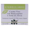 L'Erbolario Face Cream with Hawthorn and Pumpkin Seeds - Night Treatment for Oily Skin - 1.6 oz - 4 of 4