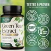 Green Tea Extract, Natural Fat Burn & Weight Loss Supplement 1000mg EGCG Capsule - 120 Capsules By PureTea - 4 of 4