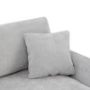 NicBex Couches for Living Room 119" Oversized Sectional Sofa L-shaped Luxury Chenille Upholstered Sofa Couch with Chaise and 2 Free pillows - 2 of 4