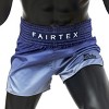 Fairtex BS1905 Blue Fade Slim Cut Muay Thai Boxing Short - 4 of 4