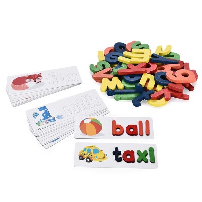 Image of Kidzlane Letter Matching Toy - Letter Recognition Game