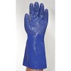 Showa  Chemical Resistant Gloves,Blue,Sz 10,PR NSK24-10 - 3 of 4