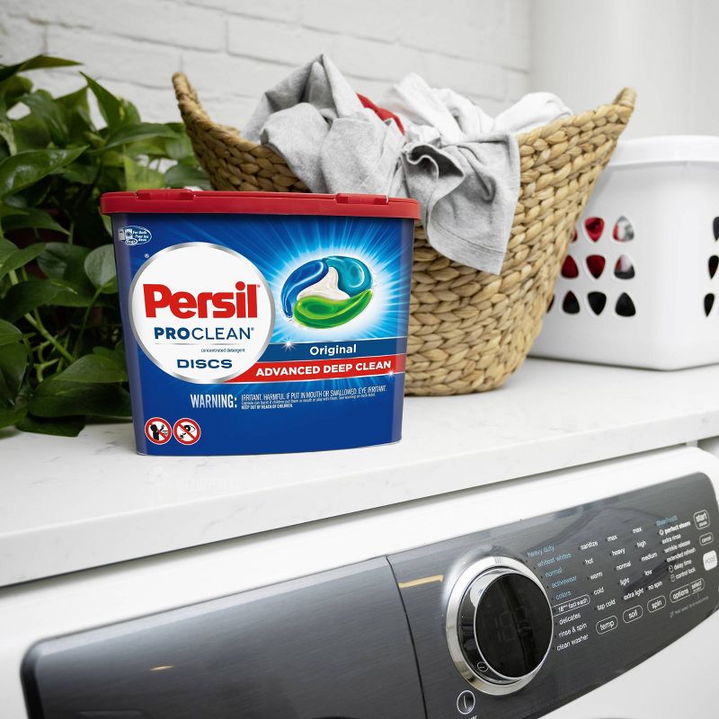 Persil Discs Laundry Detergent Pacs Original - 40ct/35.2oz, 4 of 11