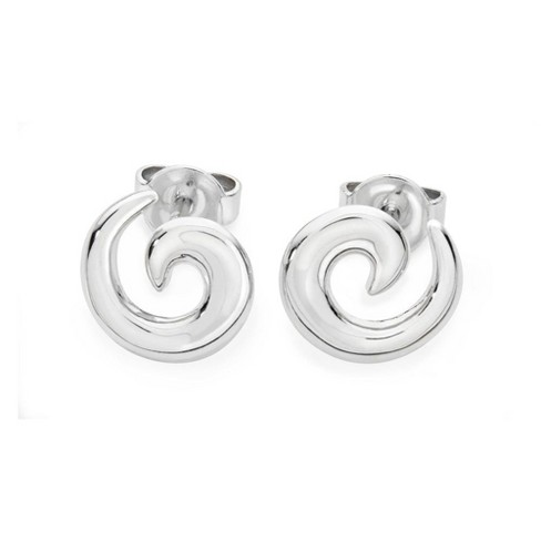 Lucy Quartermaine - Swirl Studs - image 1 of 3