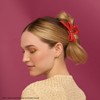 The Grinch x Kitsch Red Bow Claw Clip - 3 of 4