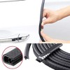Universal U-Shaped Car Door Edge Guard in Rubber ¨C 5/10 m Length, Fits Most Vehicles ¨C Blue, 10 m - 3 of 4