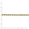 Black Bow Jewelry 4mm, 14k Yellow Gold, D/C Quadruple Rope Chain Necklace - 4 of 4